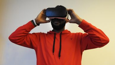 Virtual Reality briller