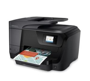 Farveprinter