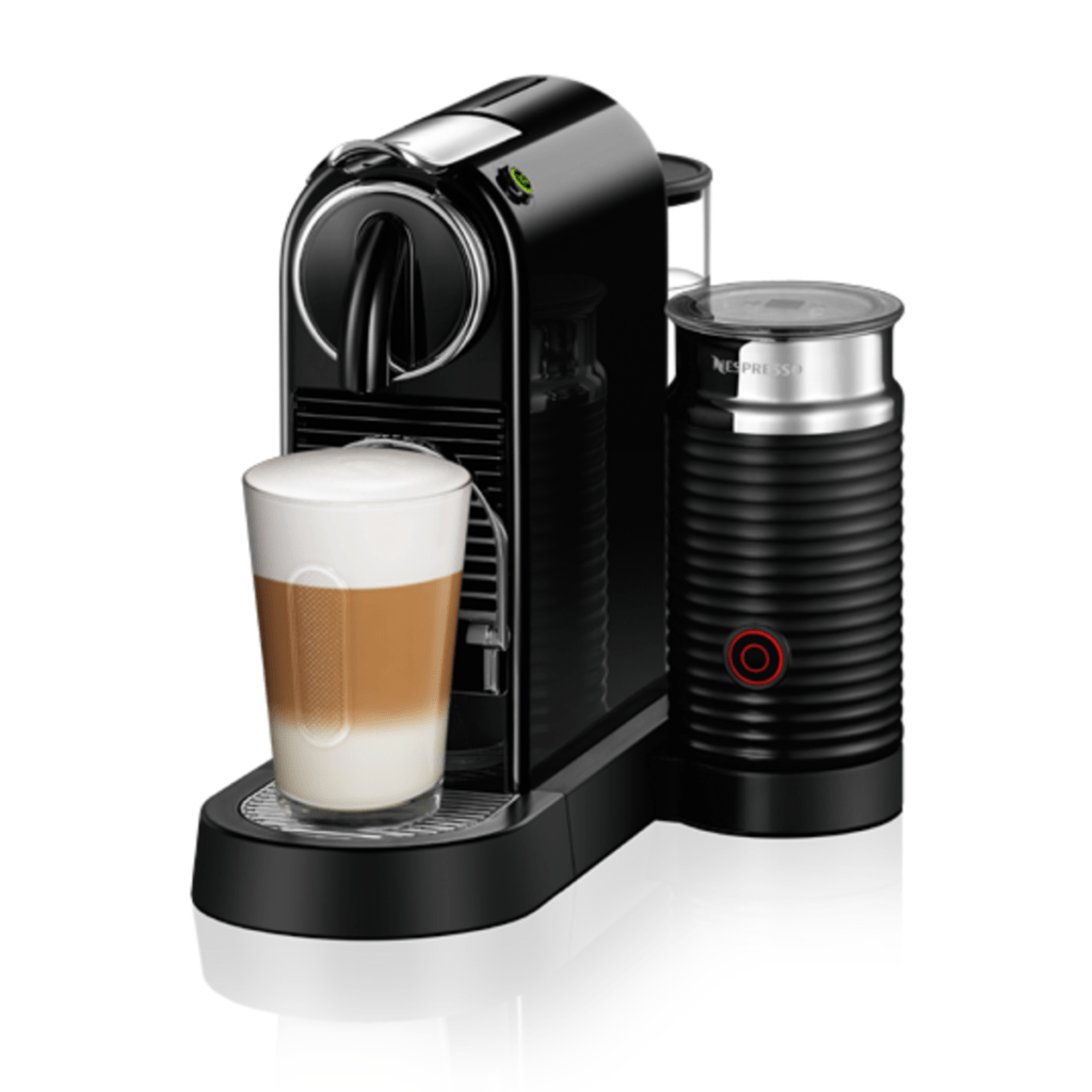Kapselkaffemaskinetest